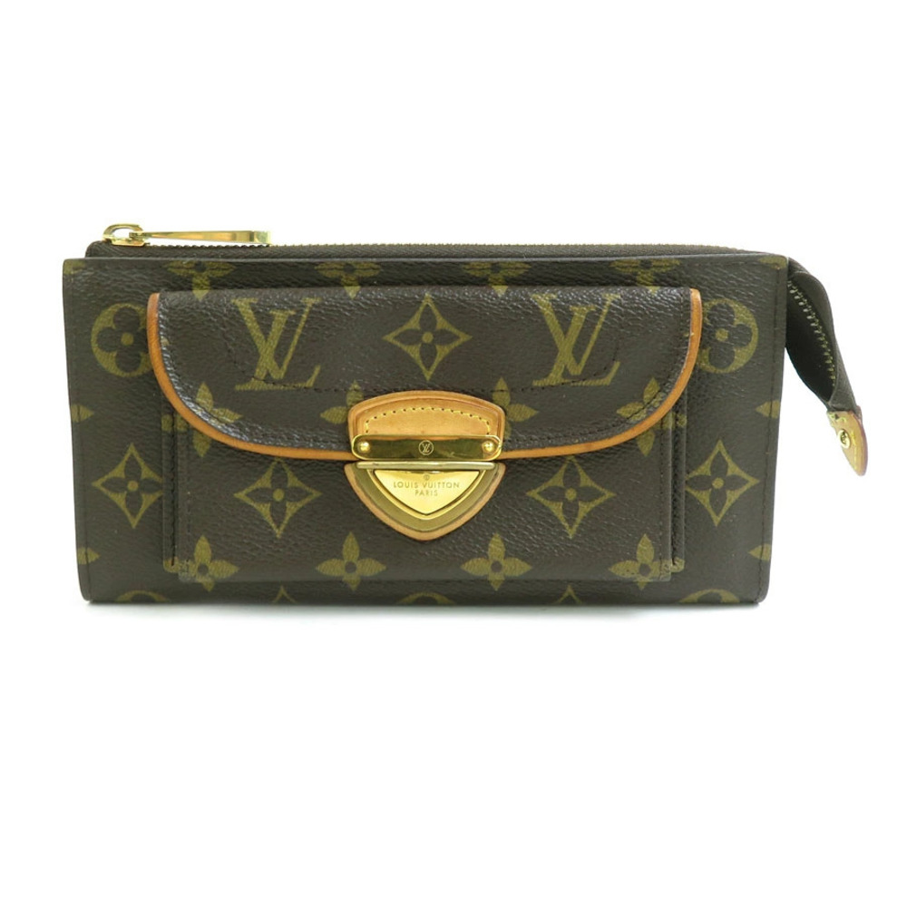 Louis Vuitton Long Wallet Monogram Portefeuille Astrid Canvas Brown